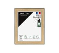 Cadre photo Ceanothe Newton 24 x 30 cm Bois et Noir