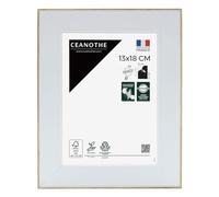 Cadre photo Newton brut 13x18 cm Blanc