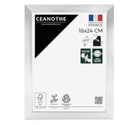 Ceanothe Cadre Photo 18x24 cm Acier Moderne et Elégant Convient au A5-Collection PRECIOUS Verre acrylique Incassable - Fabriqué en France