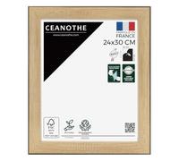 CADRE 24x30 NEWTON BOIS ET NOIR
