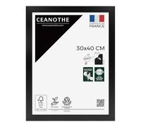 Cadre Photo Brio Eternel (résine) 30x40 Noir