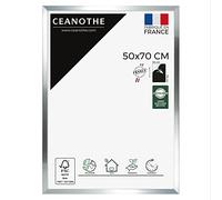 Ceanothe Cadre Photo 50x70 cm Acier Moderne et Elégant Convient au A2 et Affiche Poster-Collection Precious Verre Acrylique Incassable Recyclé - Fabriqué en France