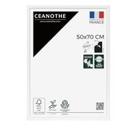 Ceanothe Cadre Photo 50x70 cm en Bois Blanc Essentiel
