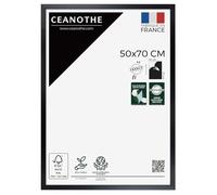 Ceanothe Cadre Photo 50x70 cm Gris Moderne et Elégant Convient au A2 et Affiche Poster-Collection PRECIOUS Verre acrylique Incassable - Fabriqué en France