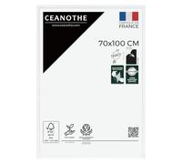 Ceanothe Cadre Photo 70x100 cm en Bois Blanc Essentiel
