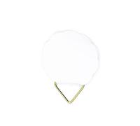 Ceanothe Lot de 12 Attaches gommées 30 mm pour 0,5 Kg - Fixation - Accroche - pour Dos Cadre Photo - Tableau - Encadrement - Décoration - Marque Française