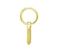 Ceanothe Lot de 3 Anneaux + Lacets 20 mm pour 1 Kg - Fixation - Accroche - pour Dos Cadre Photo - Tableau - Encadrement - Décoration - Fabriqué en France