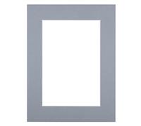 Ceanothe Passe-partout gris 18x24 cm ouverture 13x18 cm, Sublimez vos Photos et Cadres Photos, Marie Louise et Pêle-mêle Fabriqué en France