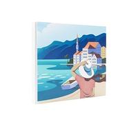 Panodia Album photo Vacance 11,5x15 – 120 photos, 60 p, Riviera multicolore