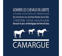 Ceanothe Tableau sur toile Camargue navy 30x30 cm