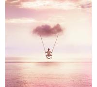 Ceanothe Tableau sur toile cloud swing 30x30 cm Décoration Murale Art Décoratif Muraux Peinture Imprimée en HD Salon Chambre Bureau Bois de Forêt FSC Fabriqué en France