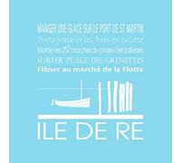 Ceanothe Tableau sur toile Île de Ré bleu clair 30x30 cm Décoration Murale Art Décoratif Muraux Peinture Imprimée en HD Salon Chambre Bureau Bois de Forêt FSC Fabriqué en France