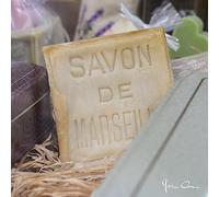 Ceanothe Tableau sur Toile Savon de Marseille 45x45 cm Décoration Murale Art Décoratif Muraux Peinture Imprimée en HD Salon Chambre Bureau Bois de Forêt FSC Fabriqué en France