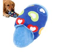 ceaqed Jouets Grinçants pour Chien - Jeu calmant pour Chien en Forme de Pantoufle | Jouets de Dentition pour Gros Mâcheurs | Entraînement, Exercice, intérieur/extérieur, Jeu Maison et enrichissement