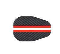 CEAQXEAA Voiture Rétroviseur Visière pour Discovery Sport Housse de Protection Anti-Pluie rétroviseur de Voiture en Fibre de Carbone