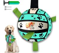 CEASELESLY Dog de Football,Va Briller Balle Jouet pour Dog,Jouets interactifs pour Chien à Tirer, Cadeaux d'anniversaire pour Chiot, Jouet à Eau pour Chien,pour Chiens de Moyenne Taille