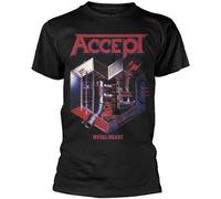 Ceaseless Accept 'Metal Heart 1' T Shirt