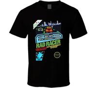 Ceaseless Rad Racer Nes Retro Video Game T Shirt