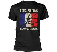 Ceaseless UK Subs 'Party in Paris' T Shirt