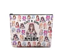 CEASQVAA Trousse de maquillage pour cheval - Cadeau pour femme - Pour amateur de chevaux - Sac de voyage équestre - Trousse de maquillage pour chevaux, Anime