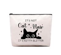 CEASQVAA Trousse de maquillage pour cheval - Cadeau pour femme - Pour amateur de chevaux - Sac de voyage équestre - Trousse de maquillage pour chevaux, cat2