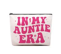 CEASQVAA Trousse de maquillage pour mariée, cadeaux de fiançailles pour elle, cadeau de future mariée, cadeau de enterrement de vie de jeune fille, cadeau pour mariée, pochette de maquillage à