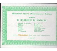 Ceasre Valletti - Dora Gatta - Melchiorre Luise - Gino Bechi - Nicola Rossi-Lemeni - Rossini: Il Barbiere di Siviglia mit Gino Bechi -Valetti-Gatta-Luise-Rossi Lemeni- Canali unter V. de Sabata Live 4.5.1953 3 Hope Vinyls
