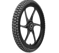 Ceat Secura Sport 54p Classic Tt Custom Tire Argenté 3.25 / 80 / 19