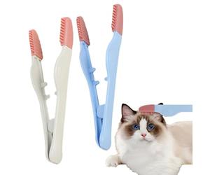 CEB Détachant Les Larmes Pour Chiens - Dissolution Des Excréments De Nez | Pour Les Yeux De Chien | Peigne Polyvalent Pour Les Larmes, 2 Chambres, Brosse Pratique Pour Les Yeux Et Maintenu