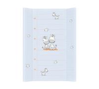 Ceba Baby Baby changing mat solid shaped 70x50 cm, Zebra blue