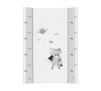CEBA BABY Cosmic Mouse Matelas à langer rigide, 50 x 70 cm, pour commode à langer, léger et stable