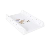 Ceba Baby® Matelas à Langer Bebe rigide 50x70 cm - 2 Coins - Matelas à Langer Lavable pour Filles et Garçons - Certifié Öko-Tex - Amis pour toujours - 70x50 cm