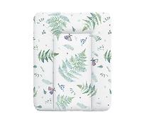 Ceba Baby® Matelas à Langer Bebe souple 70x50 cm - Matelas à langer epais lavable - pour garçons et filles - Certifié Öko-Tex - Imperméable - Polypodie - 50x70 cm