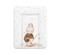 Ceba Baby® Matelas à Langer Bebe souple 70x50 cm - Matelas à langer epais lavable - pour garçons et filles - Certifié Öko-Tex - Imperméable - rêveur - 50x70 cm