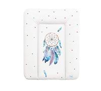 Ceba Baby® Matelas à Langer Bebe souple 70x50 cm - Matelas à langer epais lavable - pour garçons et filles - Certifié Öko-Tex - Imperméable - Sueno - 50x70 cm