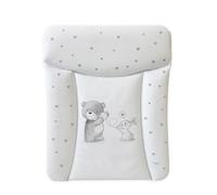 Ceba Baby® Matelas à Langer Bebe souple 70x50 cm - Matelas à langer epais lavable - pour garçons et filles - Certifié Öko-Tex - Imperméable - Conversation d’amour 50x70 cm