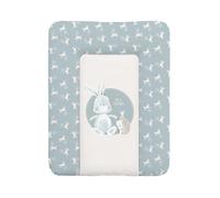 Ceba Baby® Matelas à Langer Bebe souple 70x50 cm - Matelas à langer epais lavable - pour garçons et filles - Certifié Öko-Tex - Imperméable - Amis - 50x70 cm
