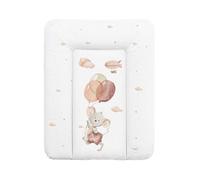 Ceba Baby® Matelas à Langer Bebe souple 70x50 cm - Matelas à langer epais lavable - pour garçons et filles - Certifié Öko-Tex - Imperméable - Souris - 50x70 cm