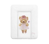 Ceba Baby® Matelas à Langer Bebe souple 70x50 cm - Matelas à langer epais lavable - pour garçons et filles - Certifié Öko-Tex - Imperméable - Poly - 50x70 cm