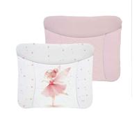 Ceba Baby® Matelas à Langer Bebe souple 72x75 cm - Matelas à langer epais lavable - pour garçons et filles - Certifié Öko-Tex - Imperméable - Fée rose 75x72 cm