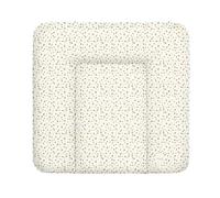 Ceba Baby® Matelas à Langer Bebe souple 72x75 cm - Matelas à langer epais lavable - pour garçons et filles - Certifié Öko-Tex - Imperméable - taches - 75x72 cm