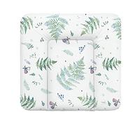 Ceba Baby® Matelas à Langer Bebe souple 72x75 cm - Matelas à langer epais lavable - pour garçons et filles - Certifié Öko-Tex - Imperméable - Polypodie - 75x72 cm