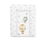 Ceba Baby Matelas à langer epais lavable - Ballons, 50x70 cm - Certifié Öko-Tex, Imperméable