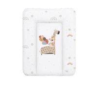 Ceba Baby Matelas à langer epais lavable - Girafe, 50x70 cm - Certifié Öko-Tex, Imperméable