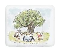 Ceba Baby Matelas à langer - Matelas à langer souple pour changer les couches avec motifs Disney - PVC robuste et lavable - 85 x 72 cm - Winnie l'ourson