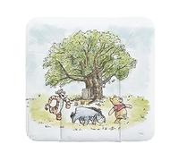 Ceba Baby Matelas à langer - Matelas à langer souple pour changer les couches avec motifs Disney - PVC robuste et lavable - 75 x 72 cm - Winnie l'ourson