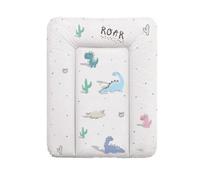 Matelas à langer souple 70 x 50 cm Lavable pour fille et garçon Candy Andy Dino 70 x 50 cm