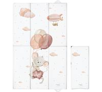 CEBA BABY Tapis à langer de voyage (80x50) Basic Mouse