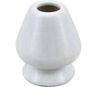 Cebador Kusenaoshi Yuki Support en céramique pour balai à matcha chasen, 6,5 cm