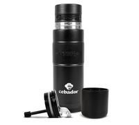 Cebador Yerbomos XL - Yerba Maté Thermos, Calebasse et Bombilla en Seul Produit